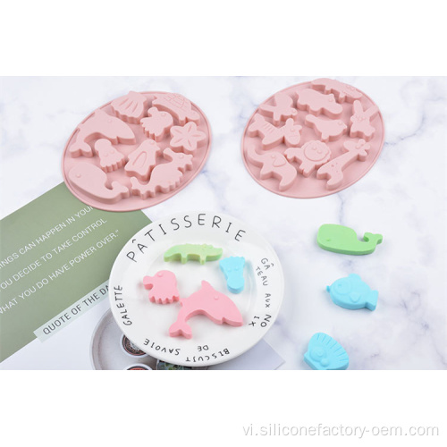 Nhà bếp Silicone Nướng sô cô la